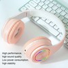 Bluetooth Headset Noise Reduction Foldable Over Ear Wireless Headphone with