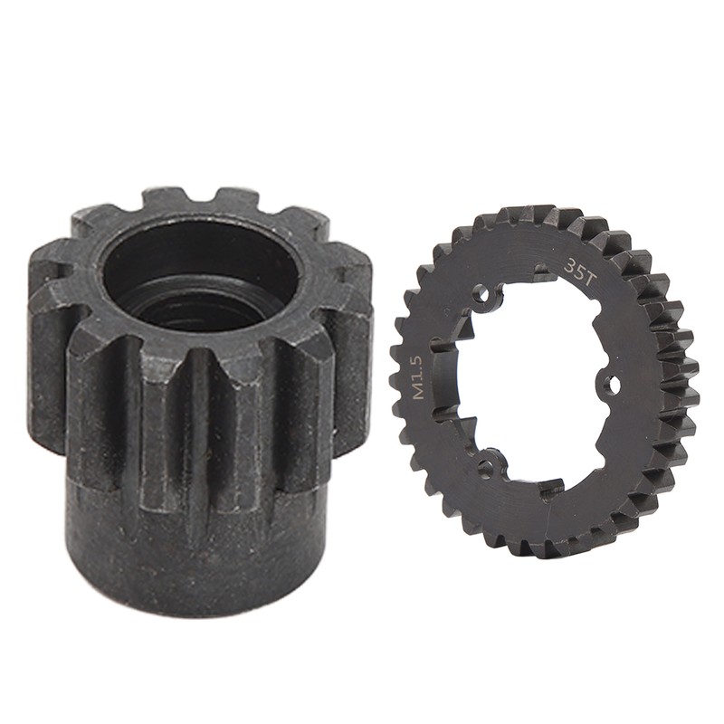 RC Car Gear Set Professional Steel 35T Spur Gear Motor