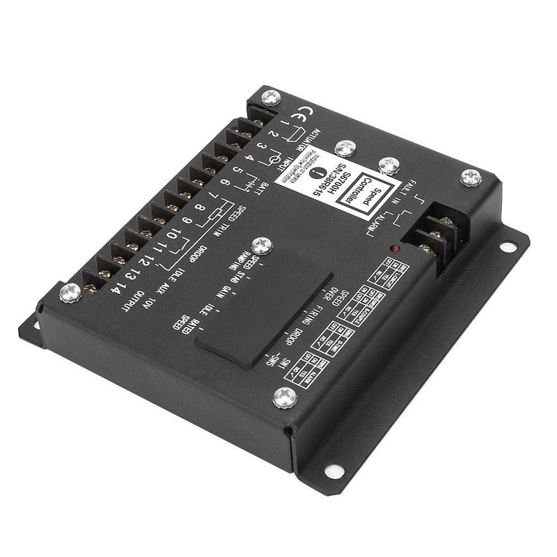 S6700H Speed Controller Governor High Precision Electronic Engine Speed Control