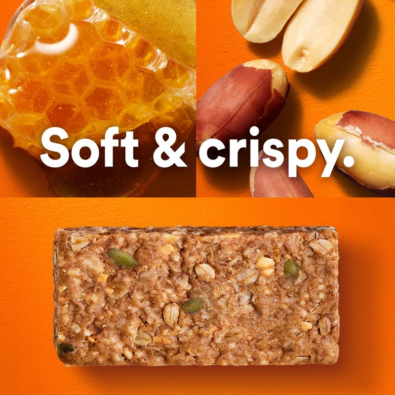 RXBAR Nut Butter and Oat Protein Bars, Protein Snacks, Snack