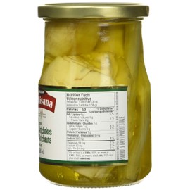 Regina Molisana Stemmed Artichokes, 580 milliliters