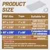 Apipi Thicken Window Insulation for Winter - Fits 5 Windows