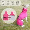 Geyecete Greyhound Lightweight Dog Jacket, Rain Jacket, Dog Raincoat, Waterproof,
