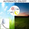 Meskliu Photocell Light Sensor,10A AC110-240V Dusk to Dawn Outdoor Photoelectric
