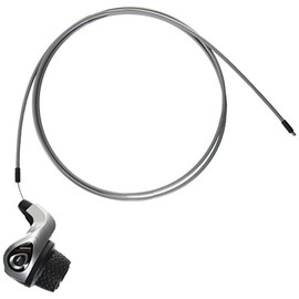 Shimano SL-3S43J Shifting Lever Included / 65.0 inches (1650 mm) Cable Silver ASL3S43JS165S Nexus