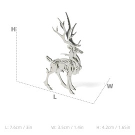 SEBUNAS - Rompecabezas mecánico de ensueño 3D de metal 3D, modelos de metal mecánico para bricolaje, modelo de montaje fino, regalo o artículo de colección para adultos