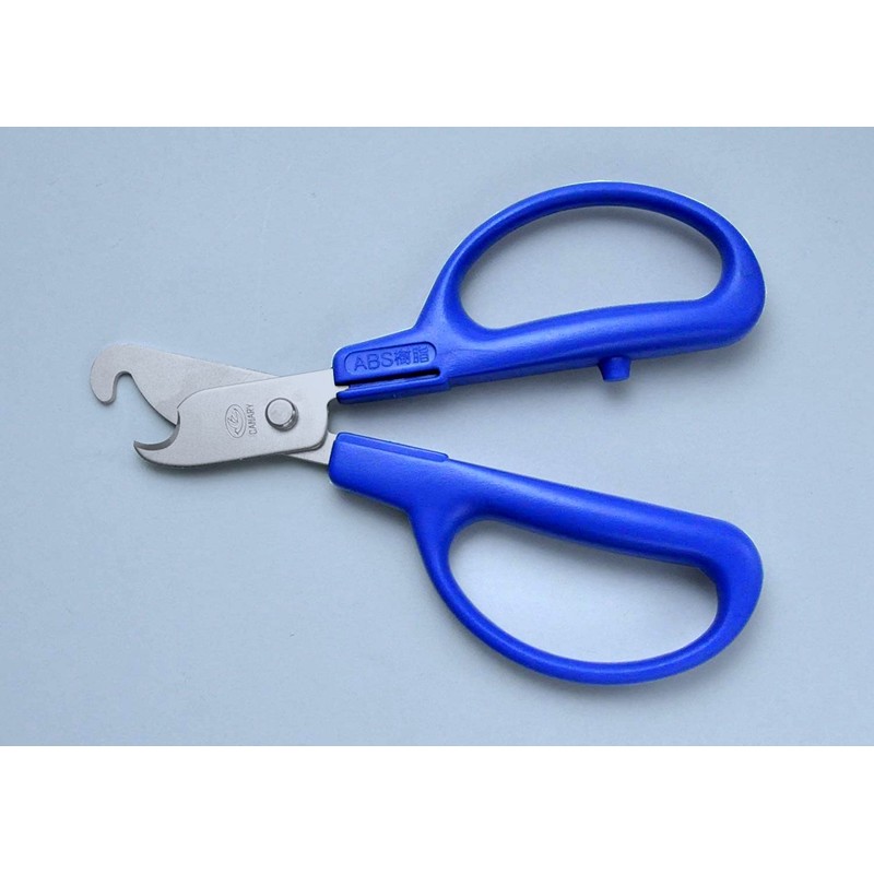 長谷川刃物 はさみ 分別用 ブルー BC-30H 全長:15.3(cm)