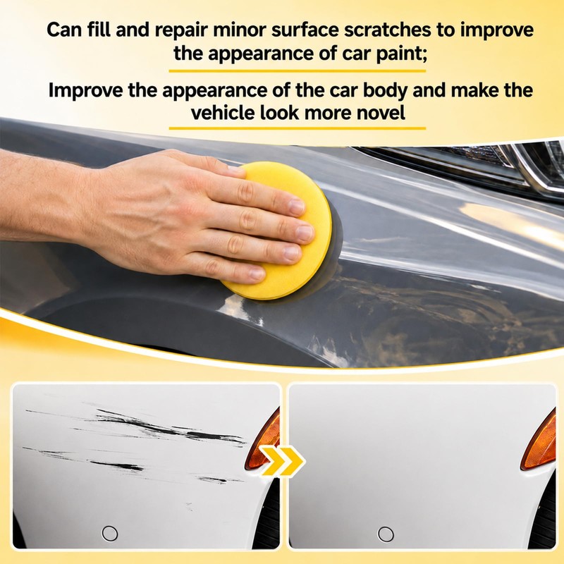Scratch Remover, Scratch Remover for Vehicles, Car Scratch Remover Kit,