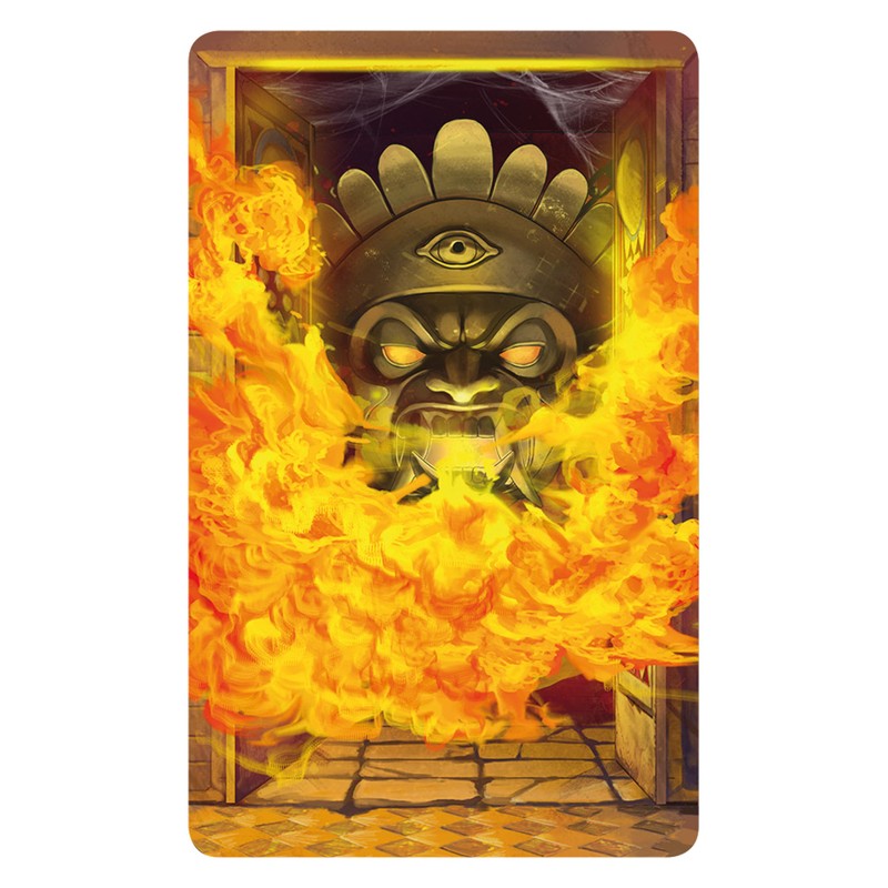 Schmidt Spiele 75046 Temple of Terror, Game and Card Game