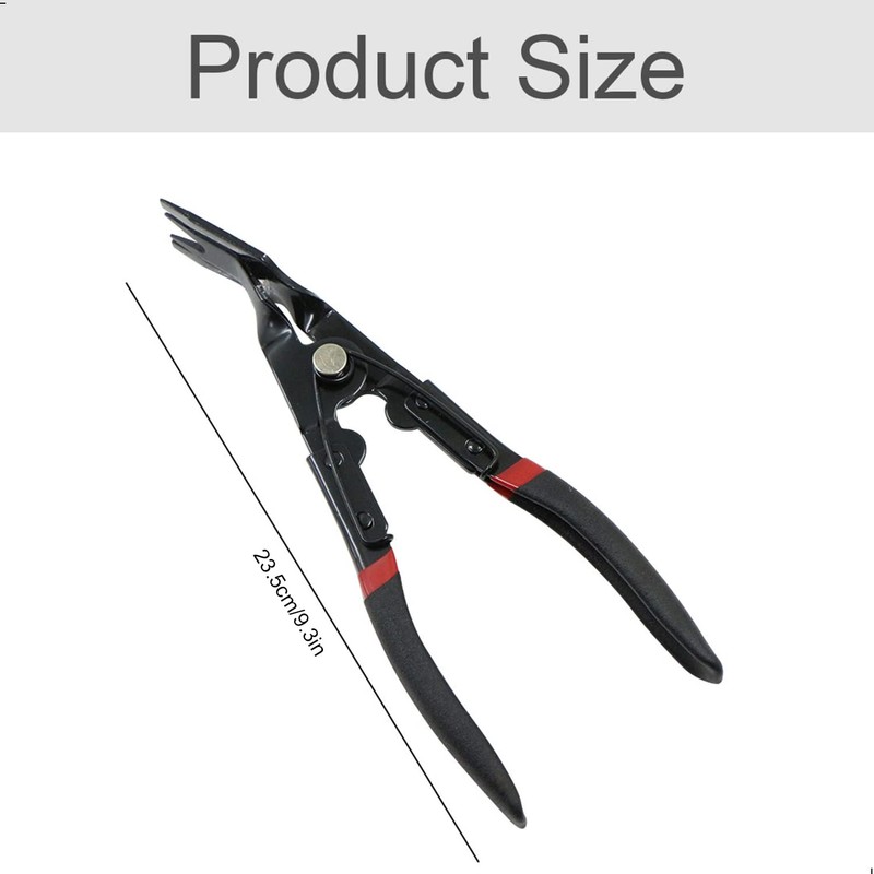 Door Panel Release Pliers Car Tools Set - Remove Clip