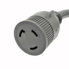 Parkworld 62701 AC Power Adapter Cord NEMA L6-30P Male to