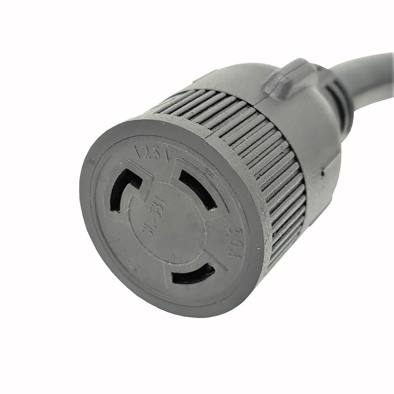 Parkworld 62701 AC Power Adapter Cord NEMA L6-30P Male to