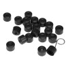 20 Pcs Tapones Cubre Birlo Volkswagen Jetta Golf Accesorios
