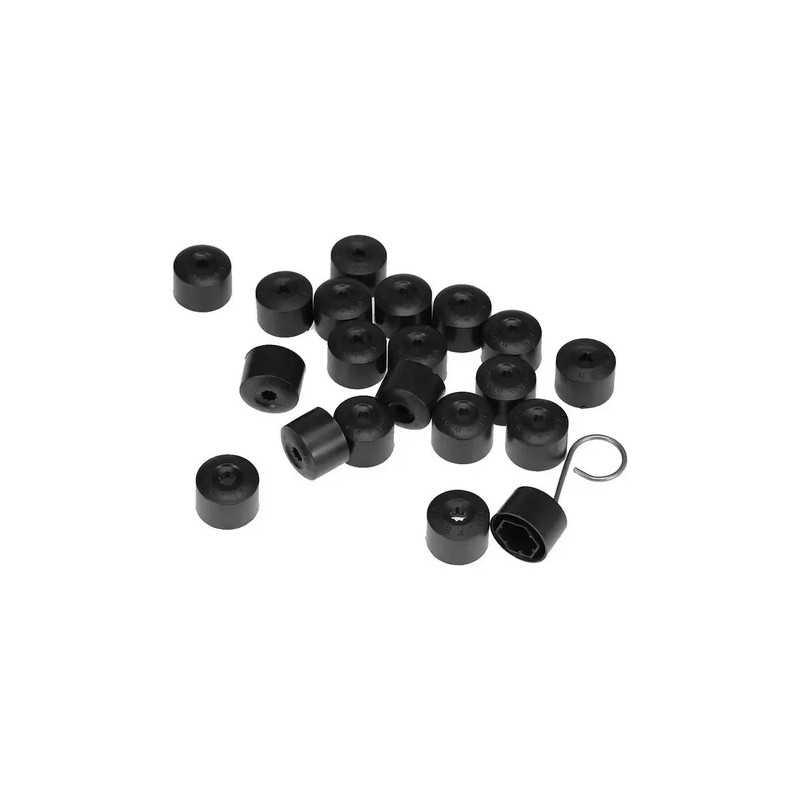 20 Pcs Tapones Cubre Birlo Volkswagen Jetta Golf Accesorios
