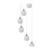 Tawson Panta Modern 7-Light Pendant Ceiling Light Fixture, Integrated Led