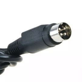 CW 4-Pin DIN AC-DC Adapter For GVE Model: GM601-120500 GM601120500 Power Supply PSU