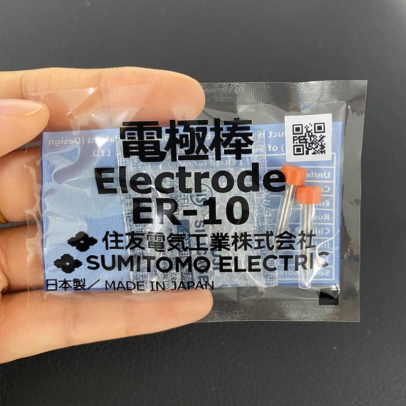 2Pairs ER-10 Electrode For Sumitomo T-39 Type-66 T-81C 82C Z1C