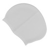Swim Bathing Cap Silicone Waterproof Swimming Head Cover Professional with