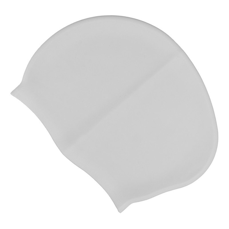 Swim Bathing Cap Silicone Waterproof Swimming Head Cover Professional with