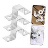 COHEALI 4Pcs U Brackets for Mounting Durable Tube Clamps Heavy