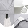 MDS Pack of 1 Spandex Tablecloth 8FT Tight, Fitted, Washable