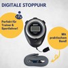 Best Sport Kid's Stopwatch - Black