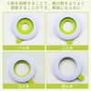 Coollooda Pasta Measure Pasta Measuring Machine Easy Measuring Mat for