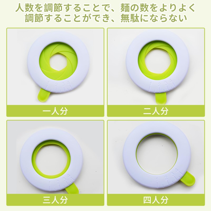 Coollooda Pasta Measure Pasta Measuring Machine Easy Measuring Mat for