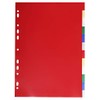 Exacompta - Ref 3012E - PP Document Dividers - Suitable