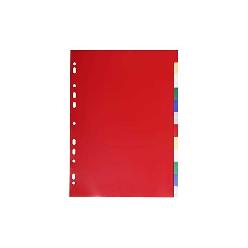 Exacompta - Ref 3012E - PP Document Dividers - Suitable