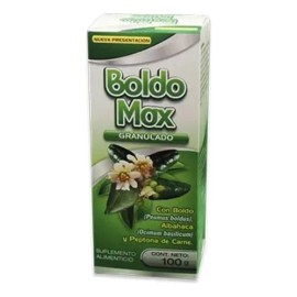 Boldo Max Granulado Suplemento Alimenticio Con Boldo Albahac                                                                                          