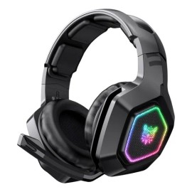Audífonos Gamer Onikuma B100 Bluetooth 2.4 G Tipo-c Negro