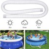 SAHENITEANA Above Ground Pool Replacement Hose, 1.25" Diameter, 59" Length,