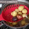 Yuemsh Nylon Spaghetti Server Non-Stick Pasta Fork Slotted Spoon Food