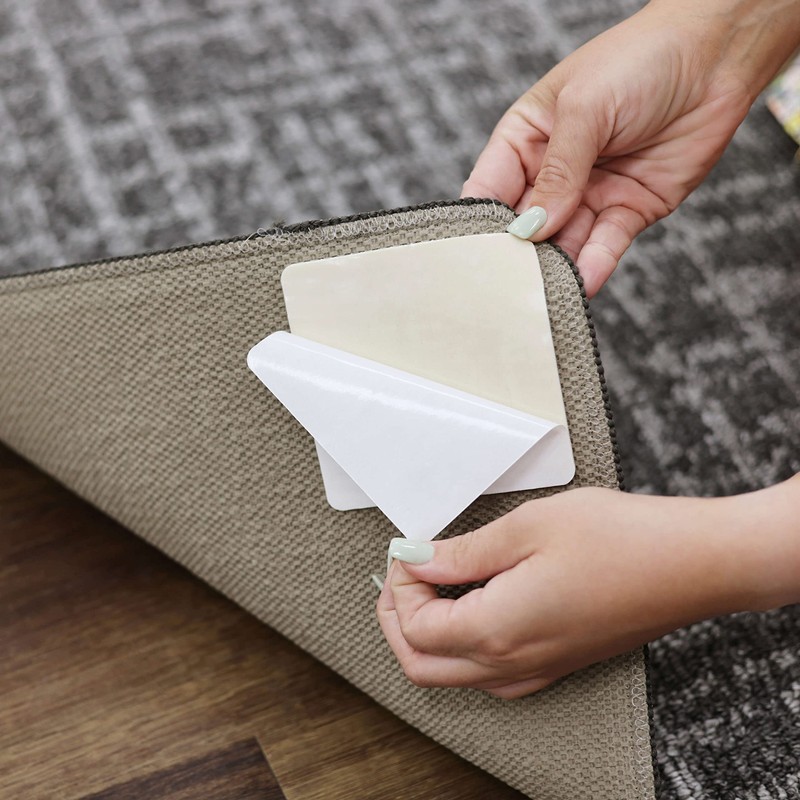 Mohawk Home Non Slip Corner Gripper Area Rug Tabs 4