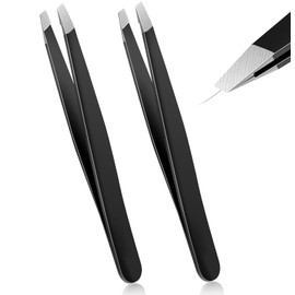 TESECU Precision Tweezers Set, Professional Stainless-Steel Precision Tweezer Set – Craft Tweezers