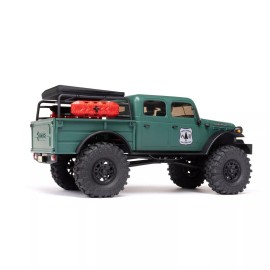 Axial AXI00007T2 1/24 SCX24 Dodge Power Wagon 4WD Rock Crawler Brushed RTR Green