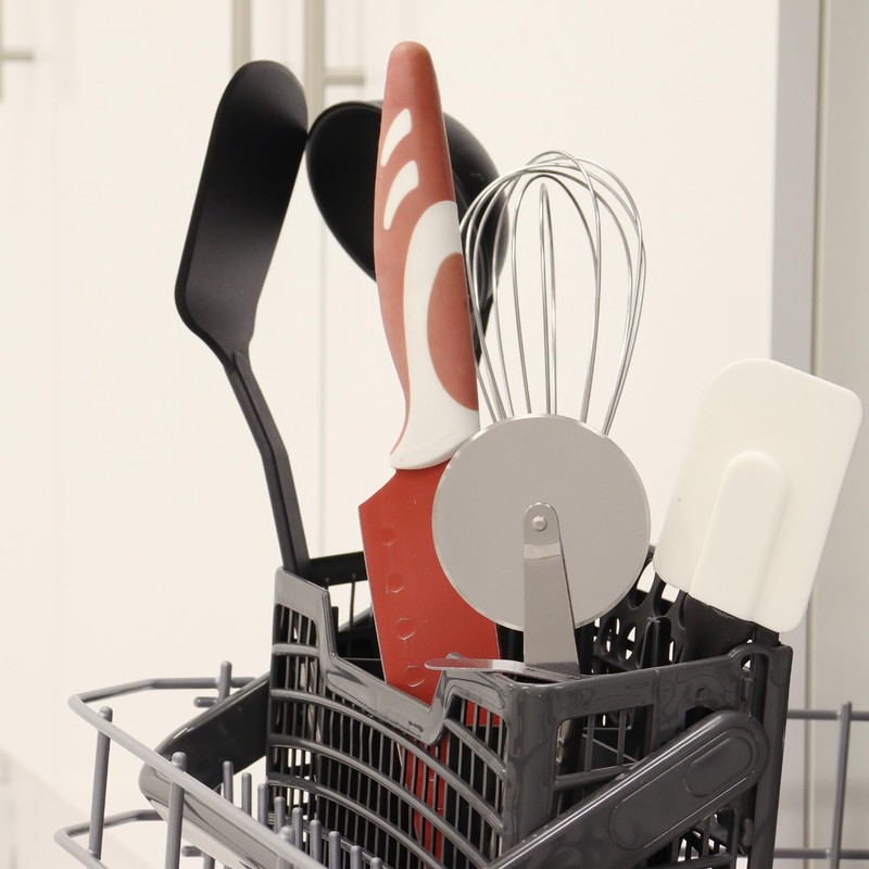 Zanussi Slim Dishwasher Cutlery Basket Cage & Handle (8 Compartments