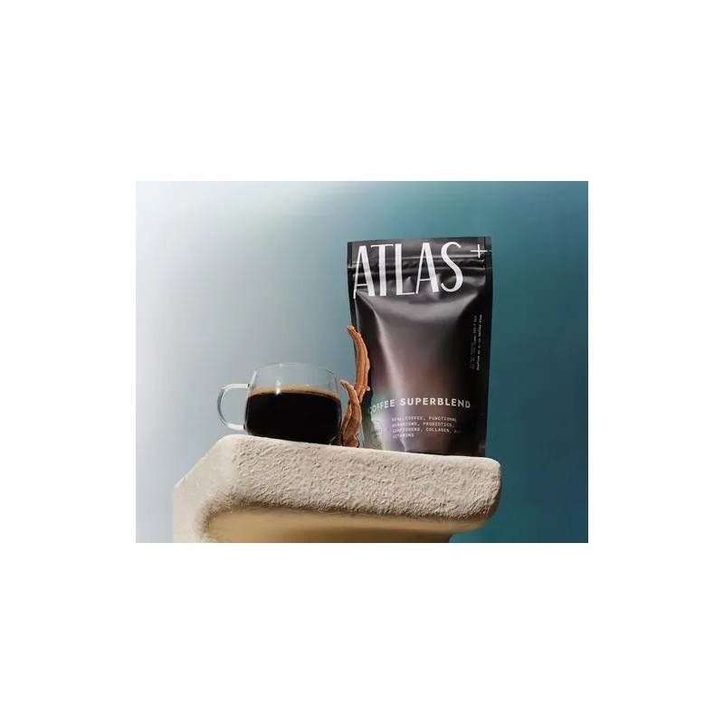 Atlas Superblend Café De Hongos Con Colágeno Y Probióticos