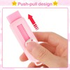 Pack of 2 Retractable Erasers - Meow, Eraser for Pencils