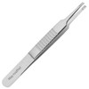 Tweezers – Extra Fine Nib – Angled End – Stainless Steel