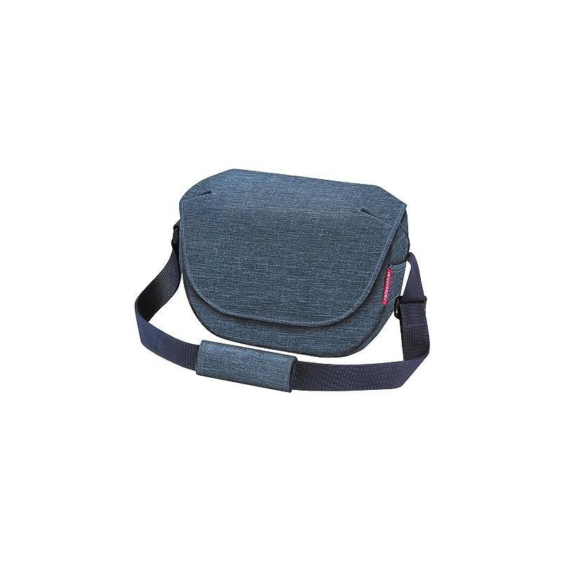 KlickFix Unisex - Adult Handlebar Bags, Twist Blue, 25 x
