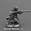 Alloy Samurai Model, Ancient Mini Warrior Model Toy, Japanese Style
