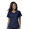 WonderWink Womens Women's 4 Pocket Wrap Top Medical Scrubs Shirt,