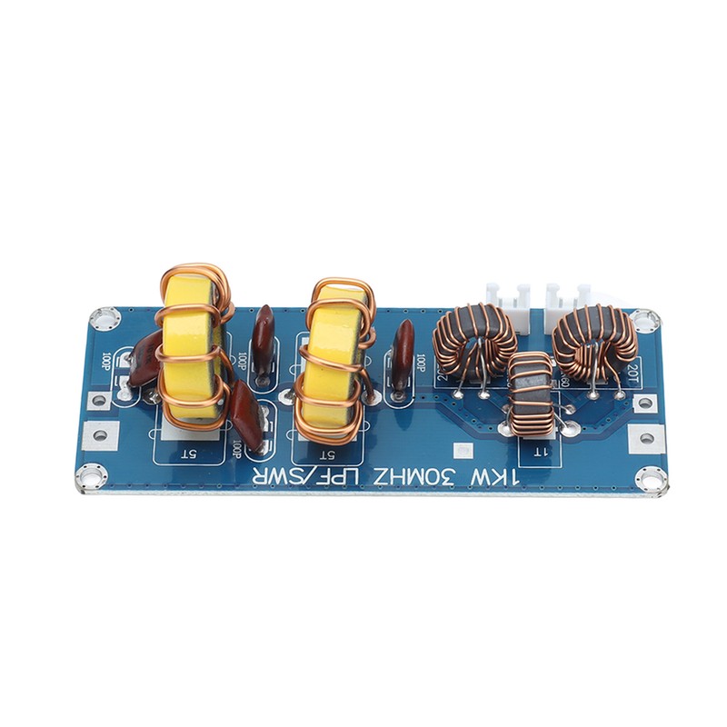 LPF 1KW 30MHZ Low Pass Filter Module SWR Filtering Board