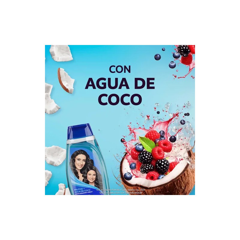 Shampoo Caprice Naturals Frutos Y Agua De Coco De 760