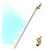 LFMUFNO 100cm/40in Radiator Cleaning Wand - Over 2000PSI Portable Pressure