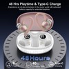 Wireless Earbuds, Bluetooth 5.4 Headphones Sport, Over Ear Buds With