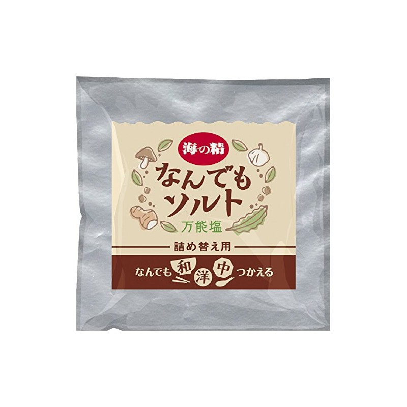 Umi no Sei All-Purpose Salt Refill 58g