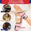 Dr. Arthritis Doctor Developed Wrist Support Wrist Protection [Pink Pack